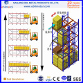 Neuer Style Ebilmetal Push Back Pallet Rack für Lager Lagerung